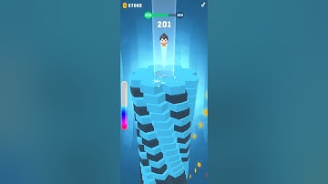 Drop stack Ball gameplayed #unitedgaming #dropstackball #stackballgame #gaming #shortsfeed #shorts