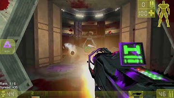 unreal anthology unreal tournament 469d nail weapons 3 deathmatch part 7
