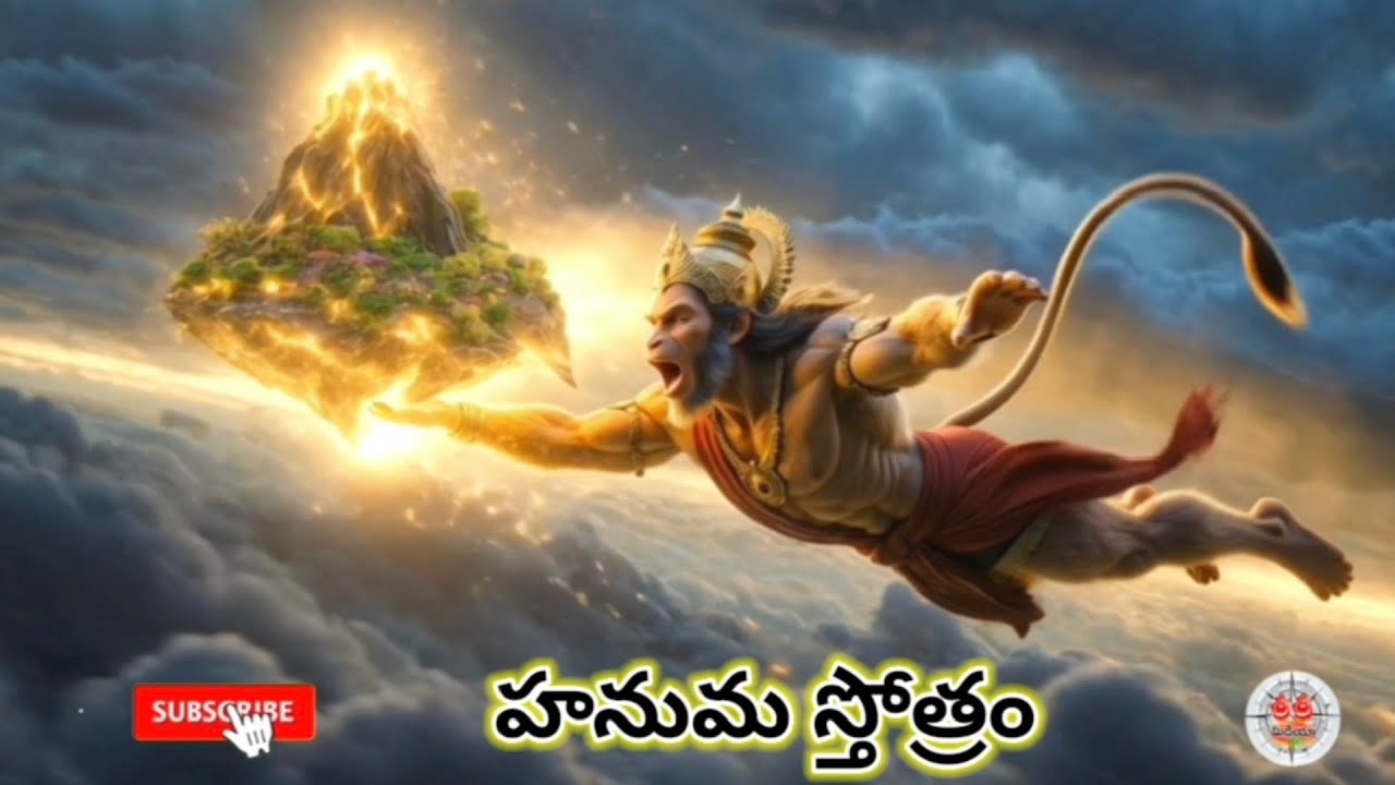 హనుమ స్తోత్రం Hanuma Stotram మంగళవారం అందరూ తప్పకుండా వినాల్సిన...