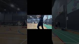 Smash N Rally 2025 Incas Ernakulam District Committee Badminton Tournament. Shane Frederick Vs Adam