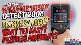♻️ Presentation: Bosch D-TECT 200c detector voltage detector for metal wires and wood - tells the...
