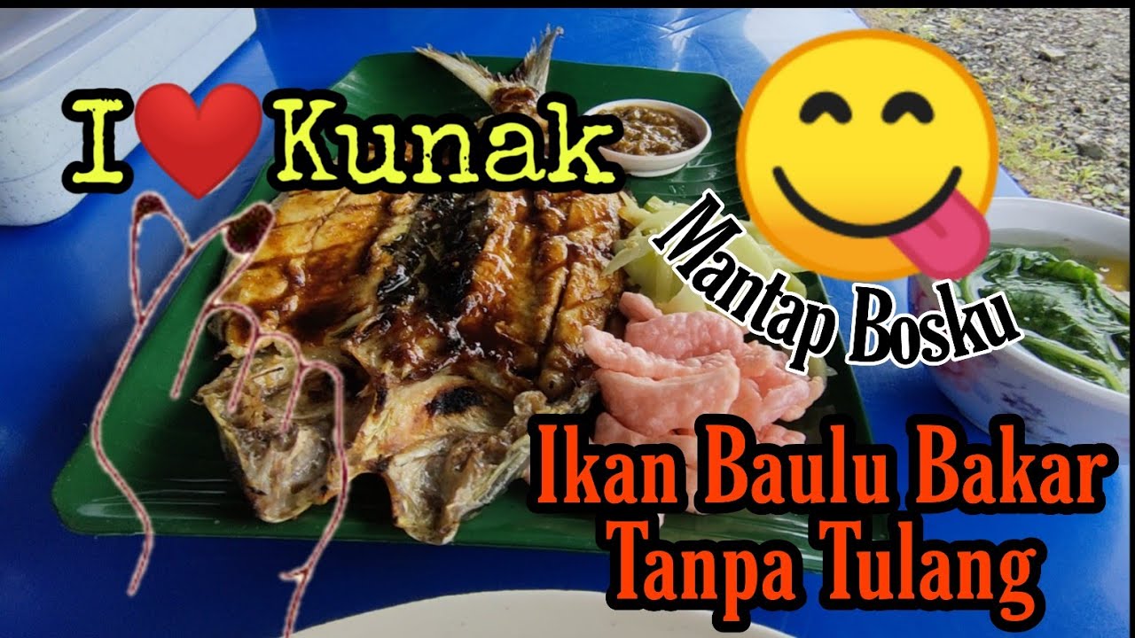 Jalan Jalan Cari Makan Ikan Baulu Tanpa Tulang Kunak Sabah Youtube
