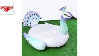 Deluxe Pea Inflatable Pool Float