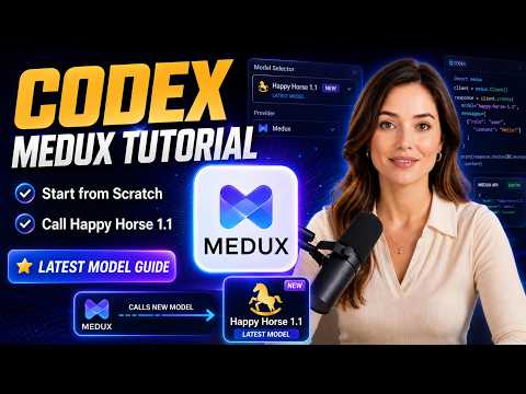 Medux Tutorial: How to Call Happy Horse 1.1, the Latest AI Model
