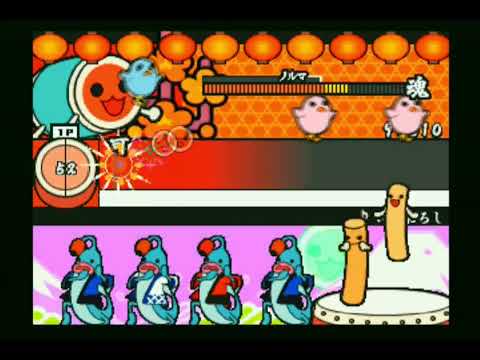 【太鼓の達人あっぱれ三代目】六甲おろし【フリーモード かんたん】
