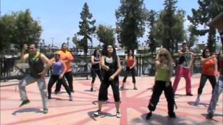 Zumba National Dance Day 2012