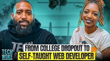 From College Dropout To Self Taught Web Developer Freelancer