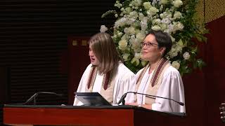Hallelujah - Rabbi Angela Buchdahl, and Cantor Jenna Pearsall