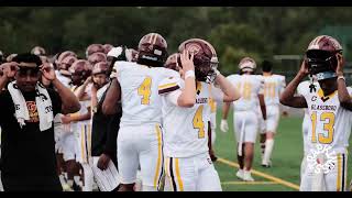 Charlie Foulke | QB Glassboro (NJ) Football Highlight Plays vs Cedar Creek (NJ) 