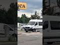 Microbuzele MB Sprinter IF09GXS și IF10GXS pe liniile T1 și T3 surprinse în zona Polița Balotești