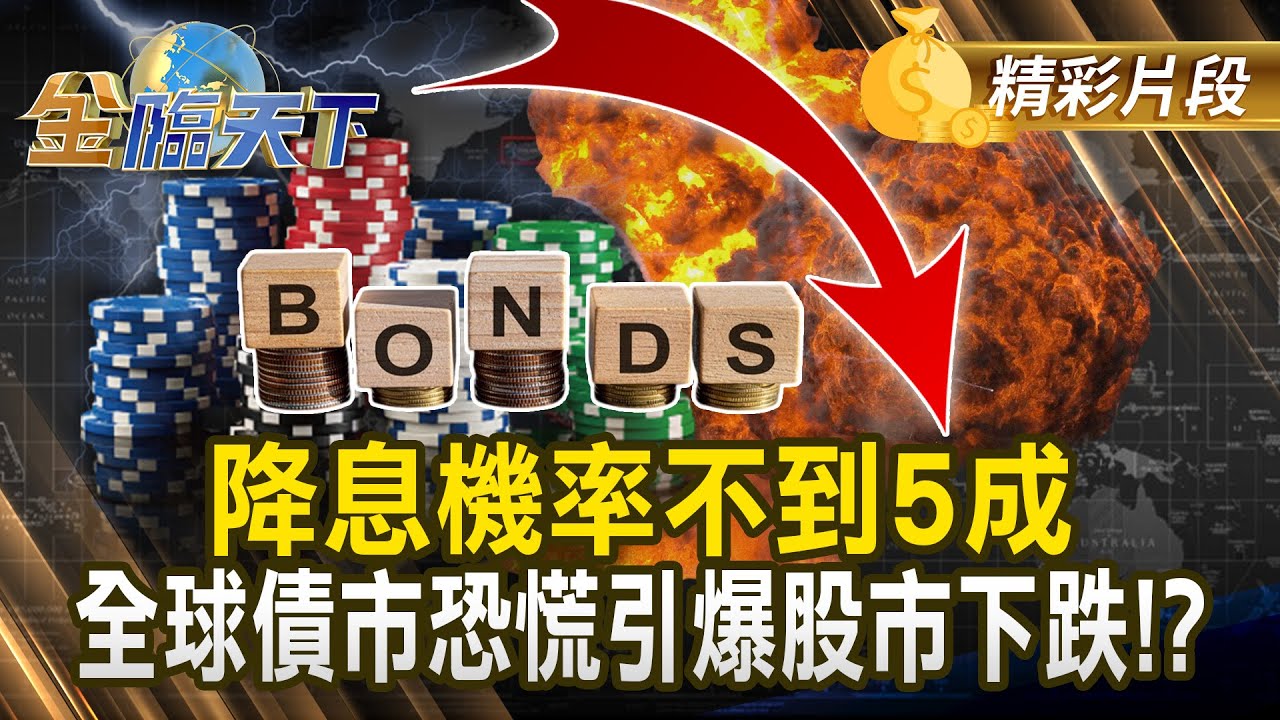 降息機率不到5成 全球債市恐慌引爆股市下跌！？#金臨天下 @tvbsmoney 20251118