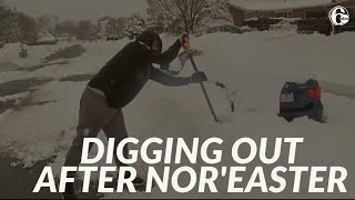 Residents dig out after nor'easter dumps more than 2 feet of snow in parts of Pa.