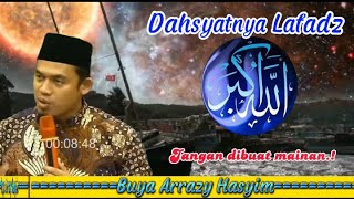 Kedahsyatan lafadz 