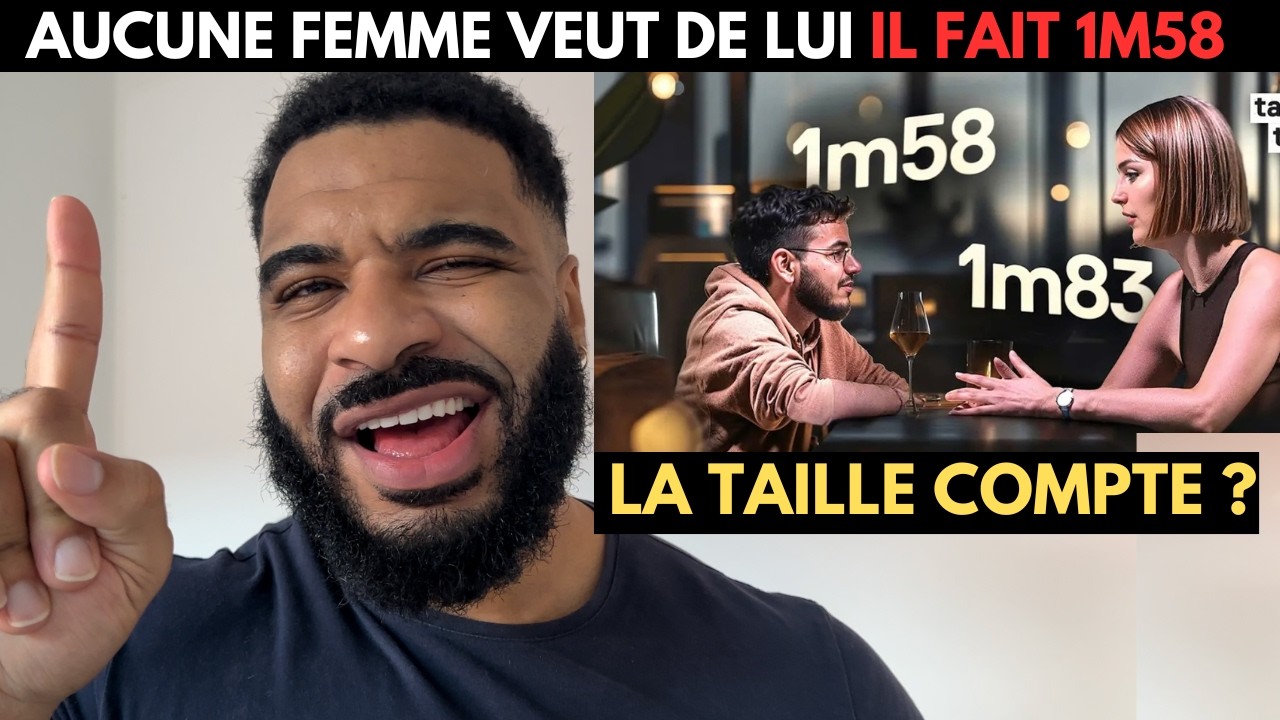 LES HOMMES PETITS NE SONT PAS DES VRAIS HOMMES ?