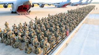 How 1,000 82nd Airborne Troops Deployed to Iran in 18 Hours