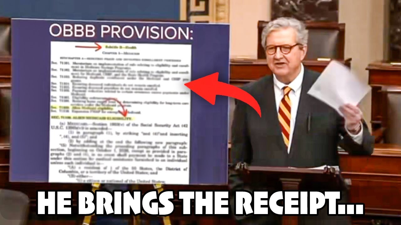 Sen. John Kennedy EXPOSES AOC With One Receipt On The Senate Floor