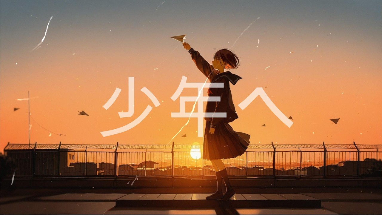 【初音ミク】少年へ【オリジナルMV】