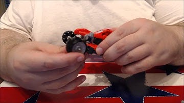 Chuck Builds Transformers Constructbots Ironhide