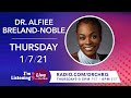 Dr. Alfiee Breland-Noble joins Dr. Chris to answer your mental health questions - 1/7/21