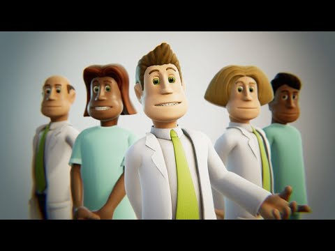 Two Point Hospital Announcement Trailer