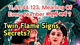 Twin Flame: Signs and Numbers Synchronicity Meaning | Spiritual Awakening Seeing Multiple Numbers