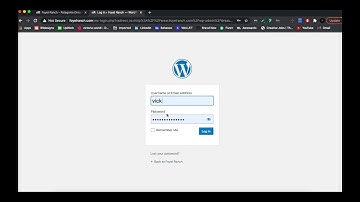 Cómo editar el contenido de un sitio web creado con Wordpress (ejemplo)