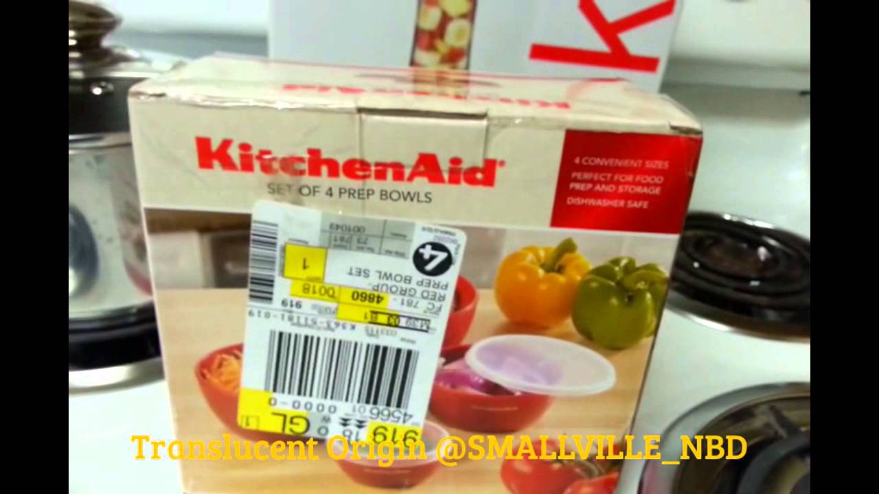 UNBOXING: KitchenAid Classic Bowls 'Set of 4 Prep Bowls'