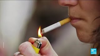 Le nombre de fumeurs baisse dans le monde : un 