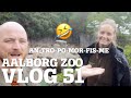 Tapir får klø af dyrepasser | Isbjørneungerne har fået navne  | Antropo... hvad? | AalborgZooVLOG51