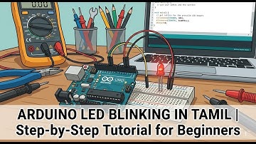 Arduino LED Blinking in Tamil | Step-by-Step Tutorial for Beginners