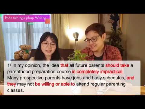 Video IELTS PHAN QUỲNH: Hướng dẫn ngữ pháp ielts writing -... - youtube