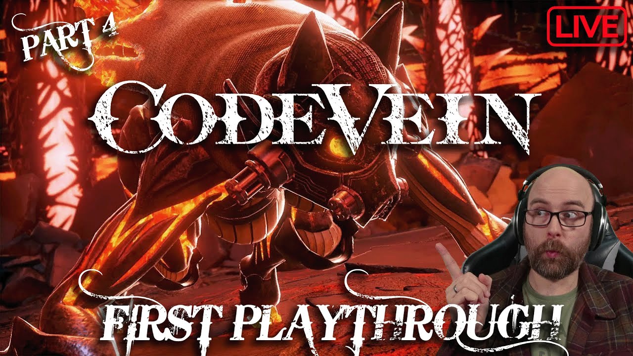 Souls Vet Takes On Code Vein For The First Time (Part 4)