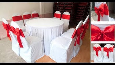 Cho Thuê Bàn Ghế Cưới Hỏi | CUNG CẤP BÀN GHẾ CÁC LOẠI | GIÁ RẺ NHẤT