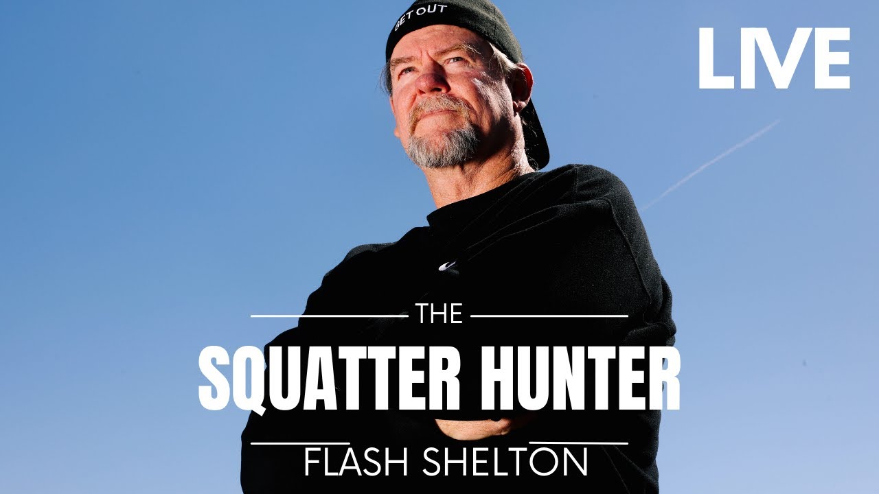 Squatter Talk Tuesday LIVE “Squatter Prevention Short Term Rentals”