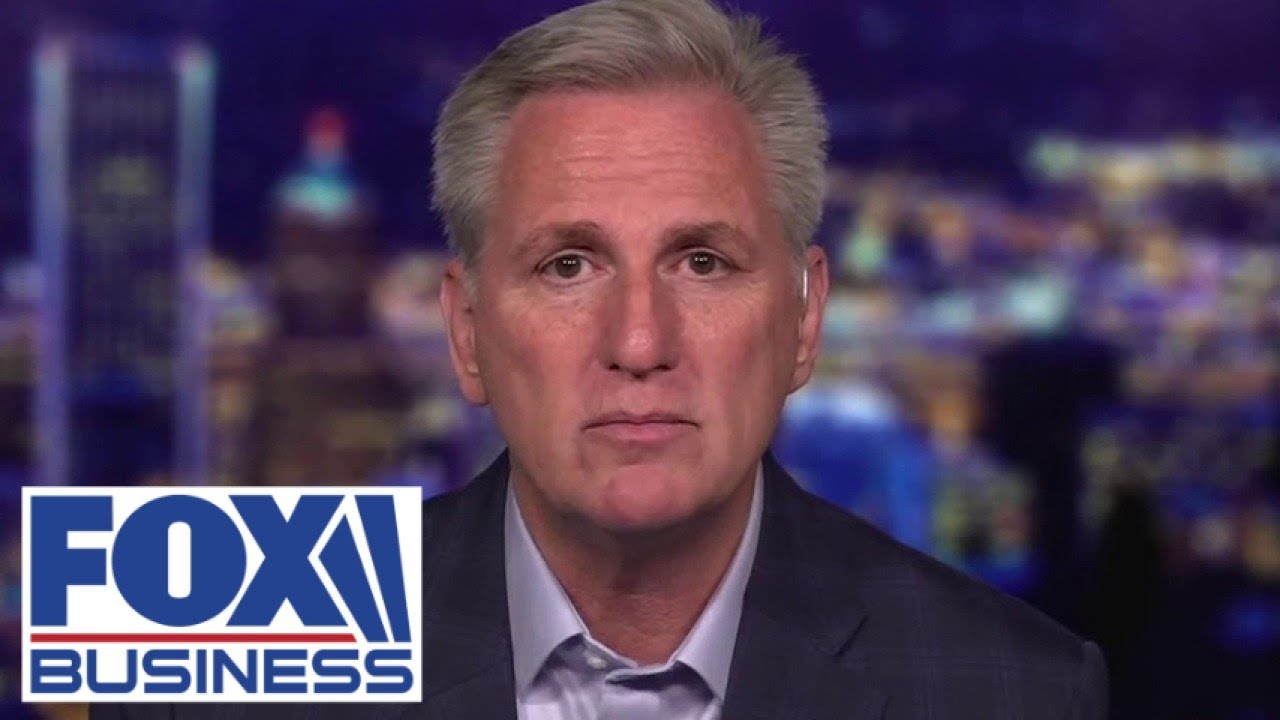 Kevin McCarthy addresses surging energy prices