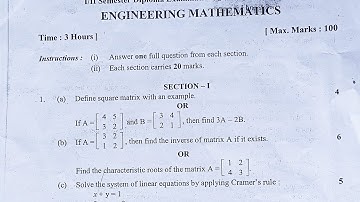 Diploma mathematics question paper feb - mar 2023