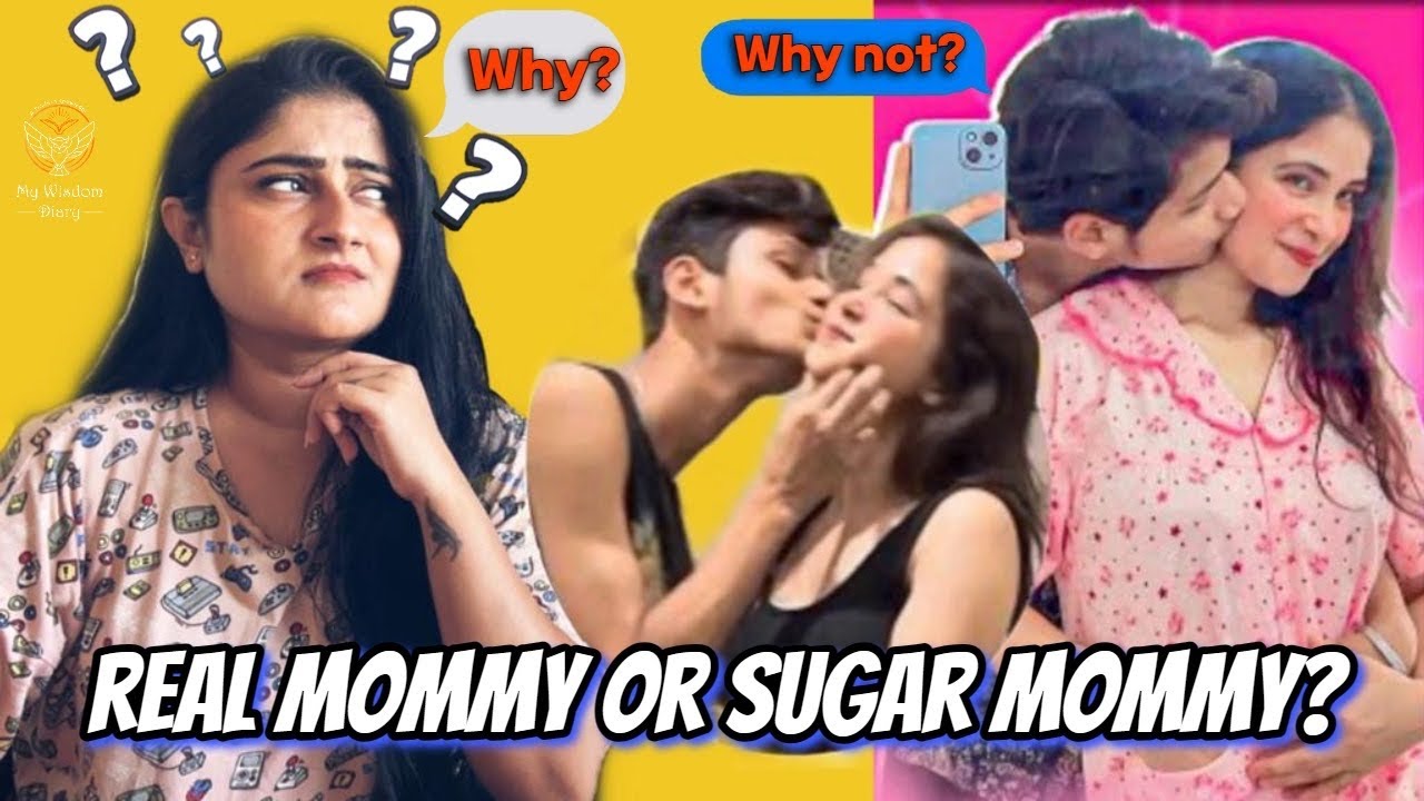 Rachna Mommy or Sugar Mommy? | Cringe Maa-Beta Jodi | Ashleel Content Suppliers | Nehapreet