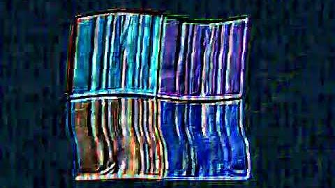 Windows Server 2003 Animation got corrupted