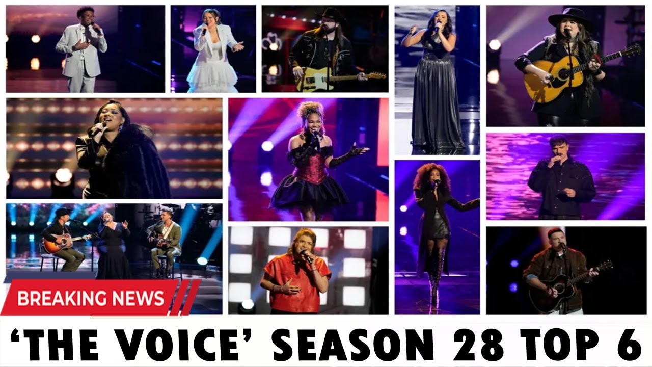 Объявлены шесть финалистов 28-го сезона шоу «Голос»: кто победил в зрительском голосовании?