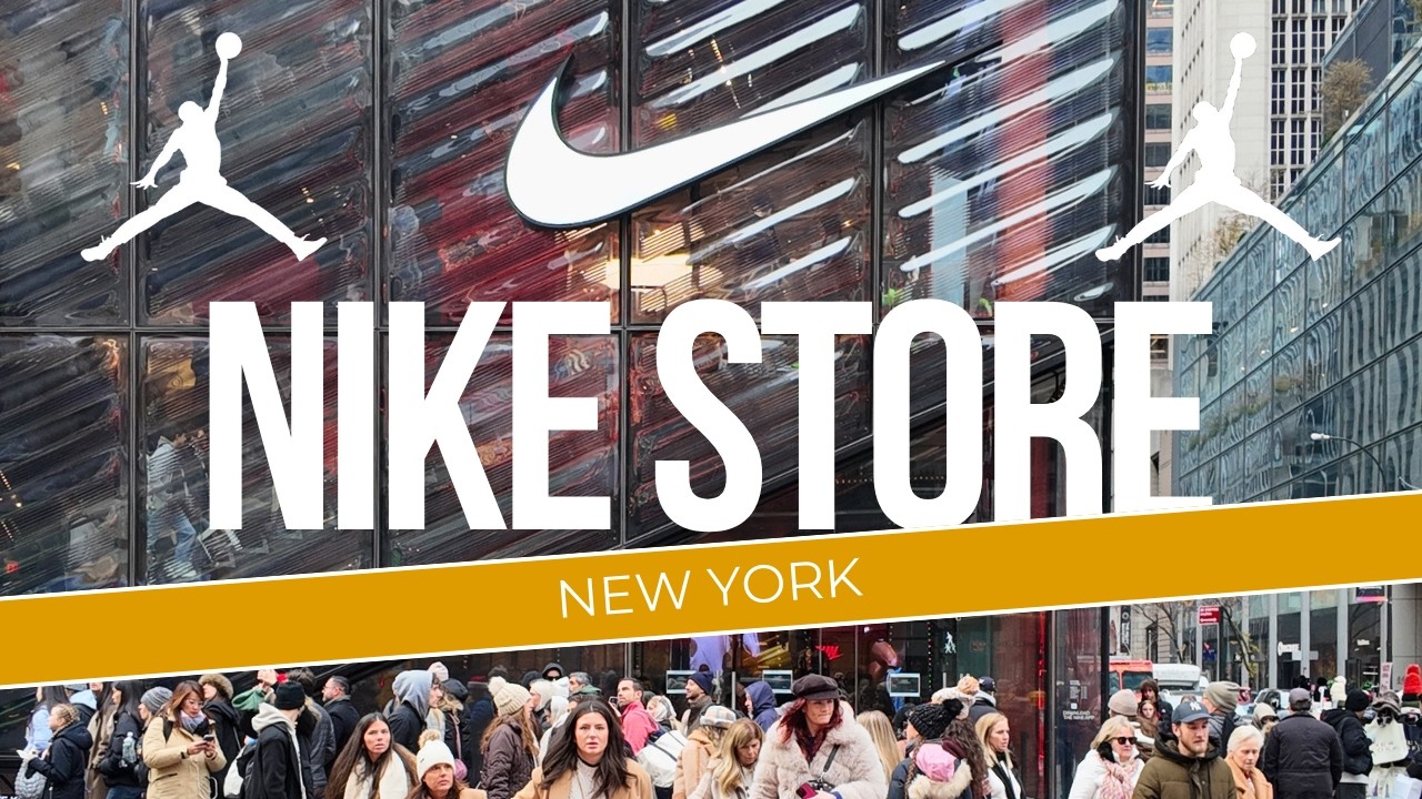 chelsea nike store 34th street nyc Inside NIKE STORE New York City 2026