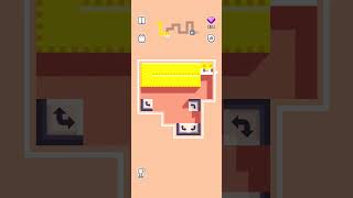 Longcat Level 27 Walkthrough 🐱 (New Update) | Cat Puzzle Solution #shorts