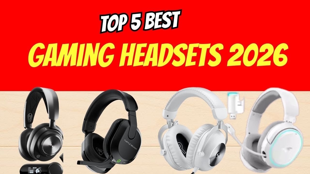 Best Gaming Headsets To Buy In 2026 PC Console Picks YouTube 