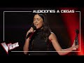 Pilar Bogado canta 'La mudanza' | Audiciones a ciegas | La Voz Antena 3 2020