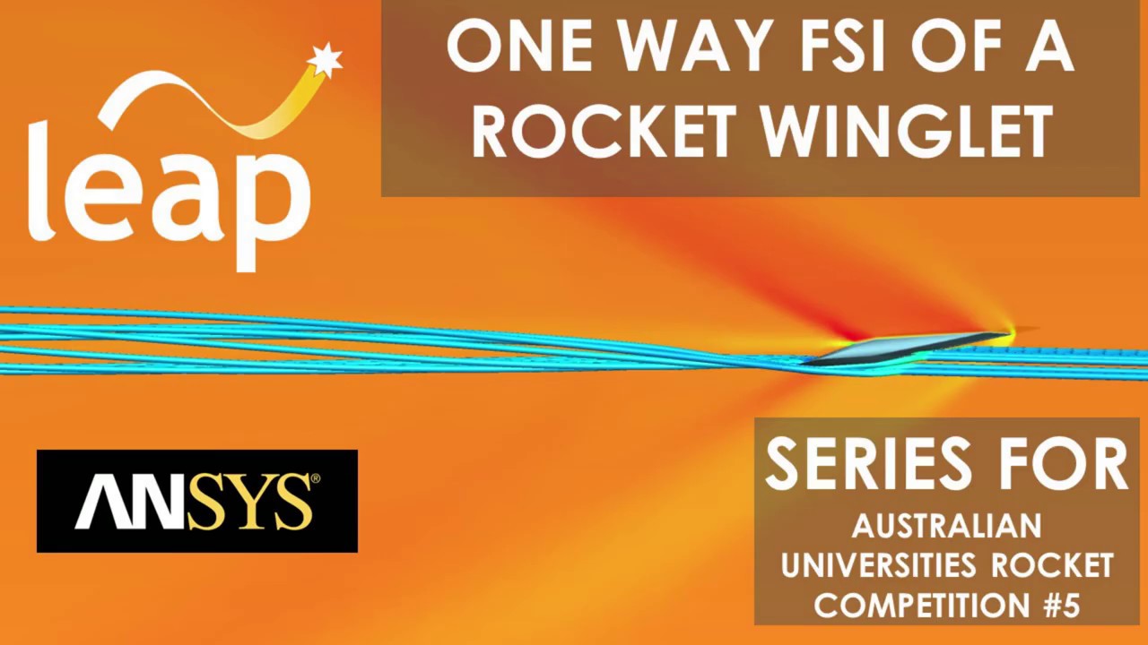 One Way FSI of a Rocket Winglet #5 - YouTube