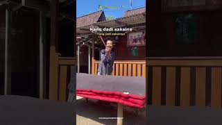 Puisi Khas Suku Osing Banyuwangi