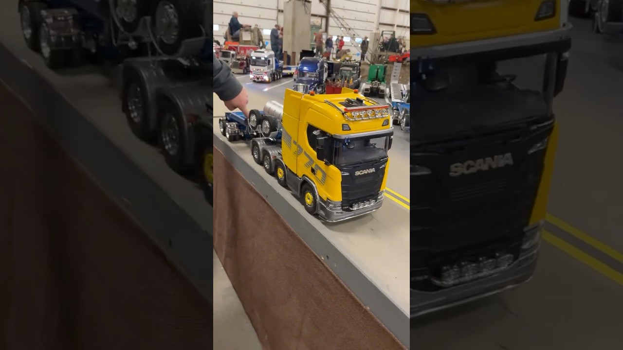 You can buy this Tamiya Scania 770 RC truck
