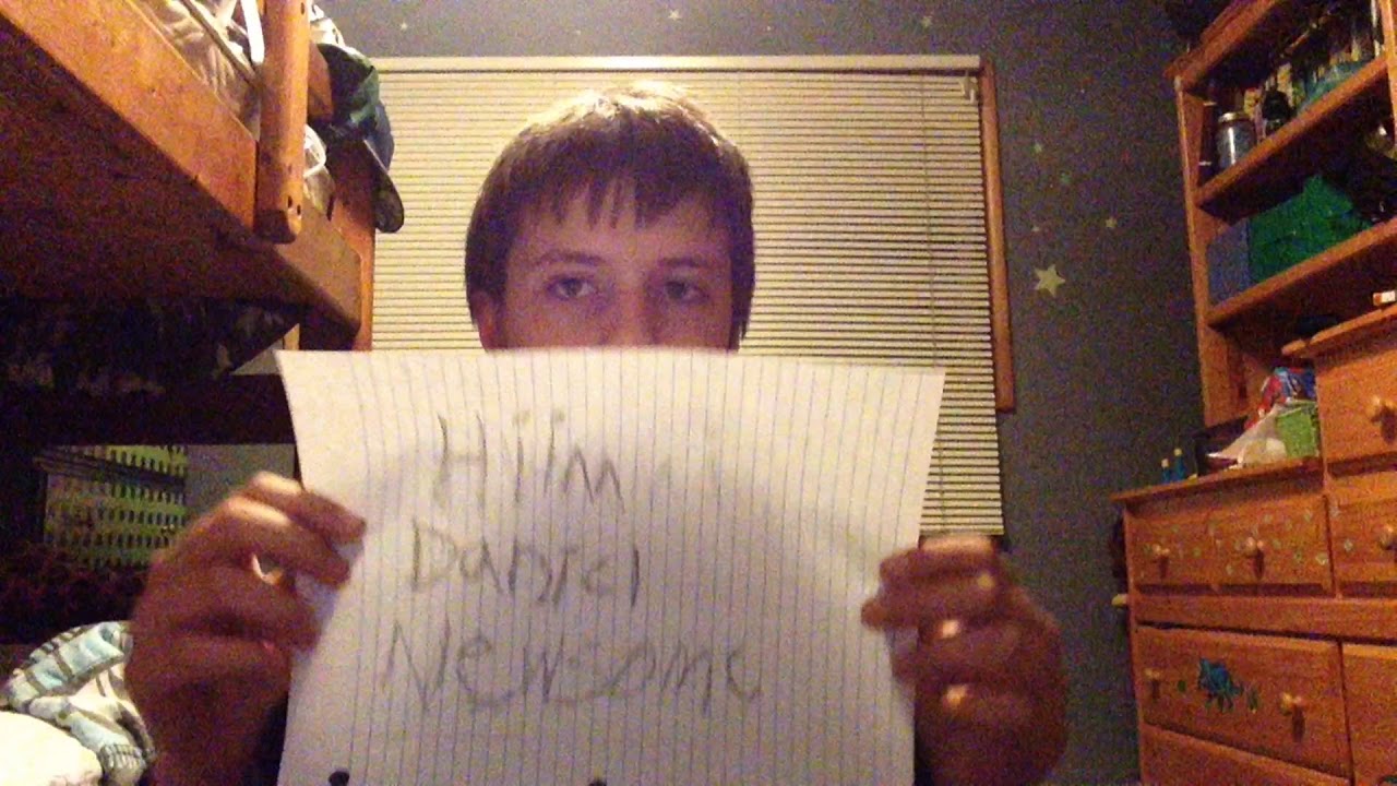 Hi I'm Daniel newsome