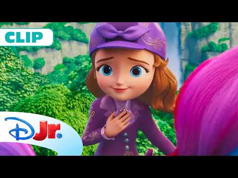 🎶 Cântec de încurajare | Sofia Întâi: Magie Regală [CLIP MUZICAL] | Disney Junior România