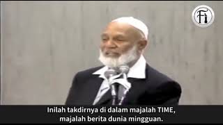 Ahmed Deedat on Israel and The Chosen People in the Scripture