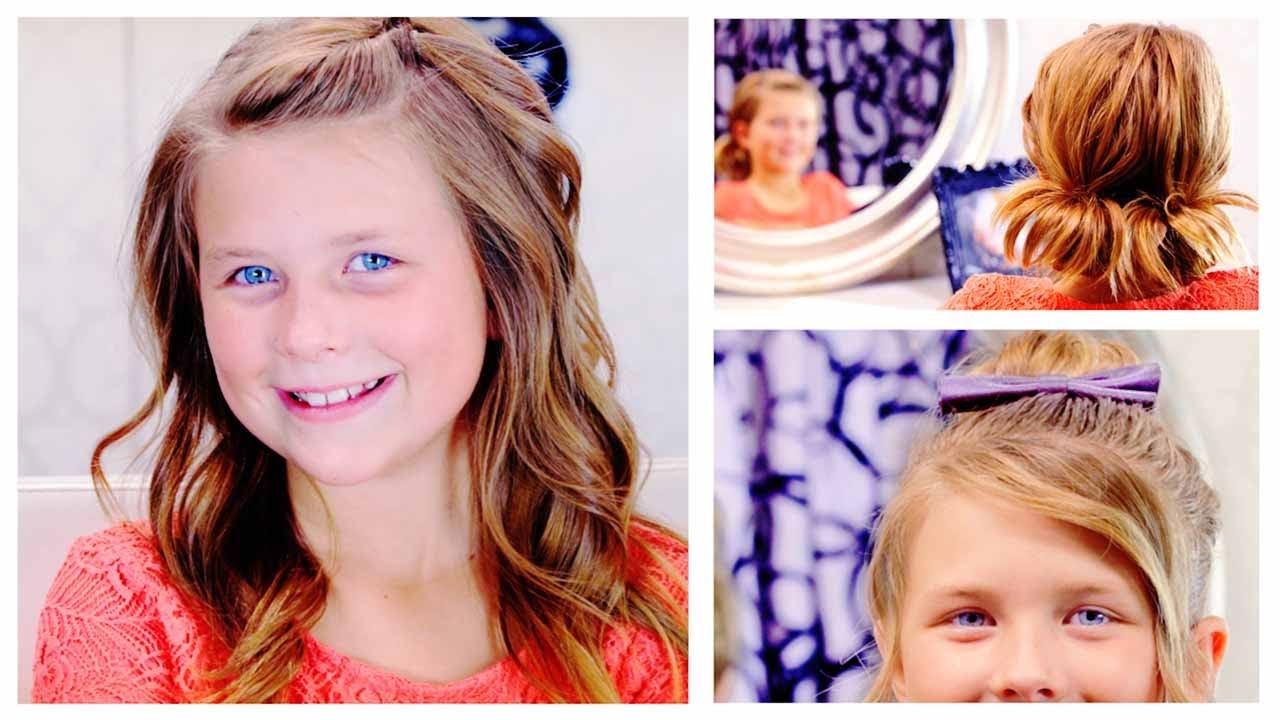 Our Go-To Girl Hairstyles!!